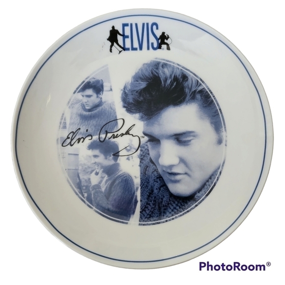 Elvis Presley Signature Product Collectable Plate - Picture 1 of 5